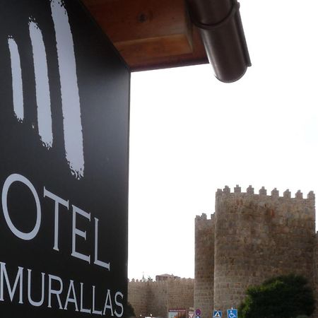 Hotel Las Murallas Ávila Eksteriør bilde