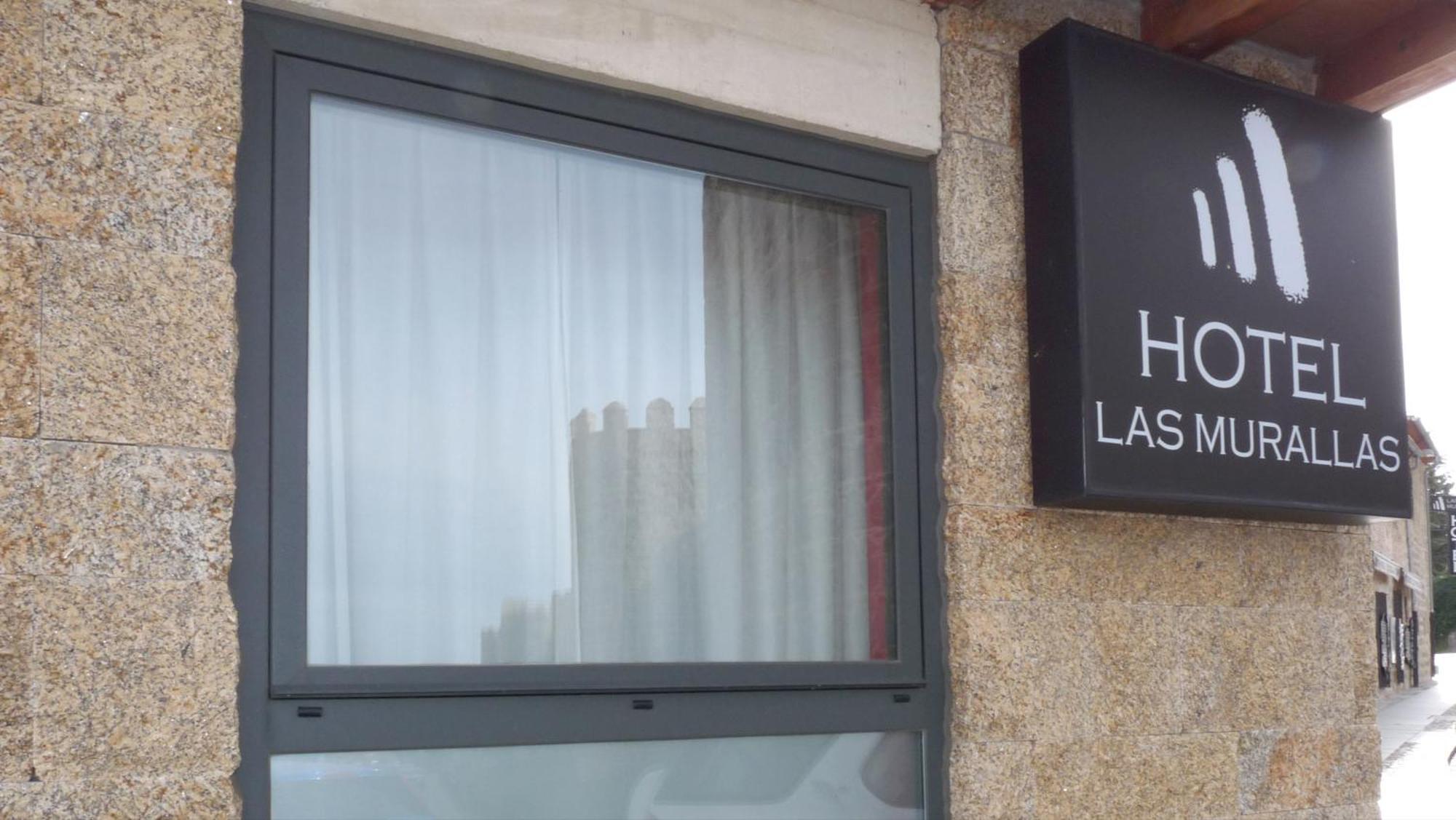 Hotel Las Murallas Ávila Eksteriør bilde