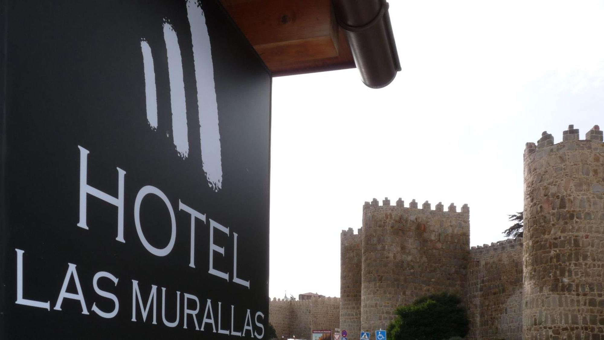Hotel Las Murallas Ávila Eksteriør bilde