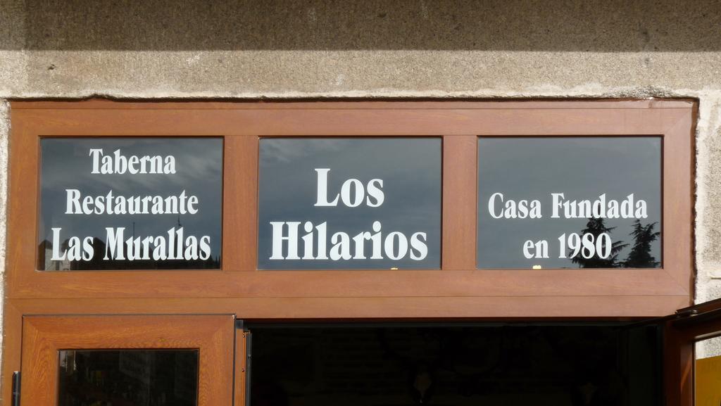 Hotel Las Murallas Ávila Eksteriør bilde