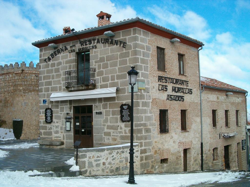 Hotel Las Murallas Ávila Eksteriør bilde