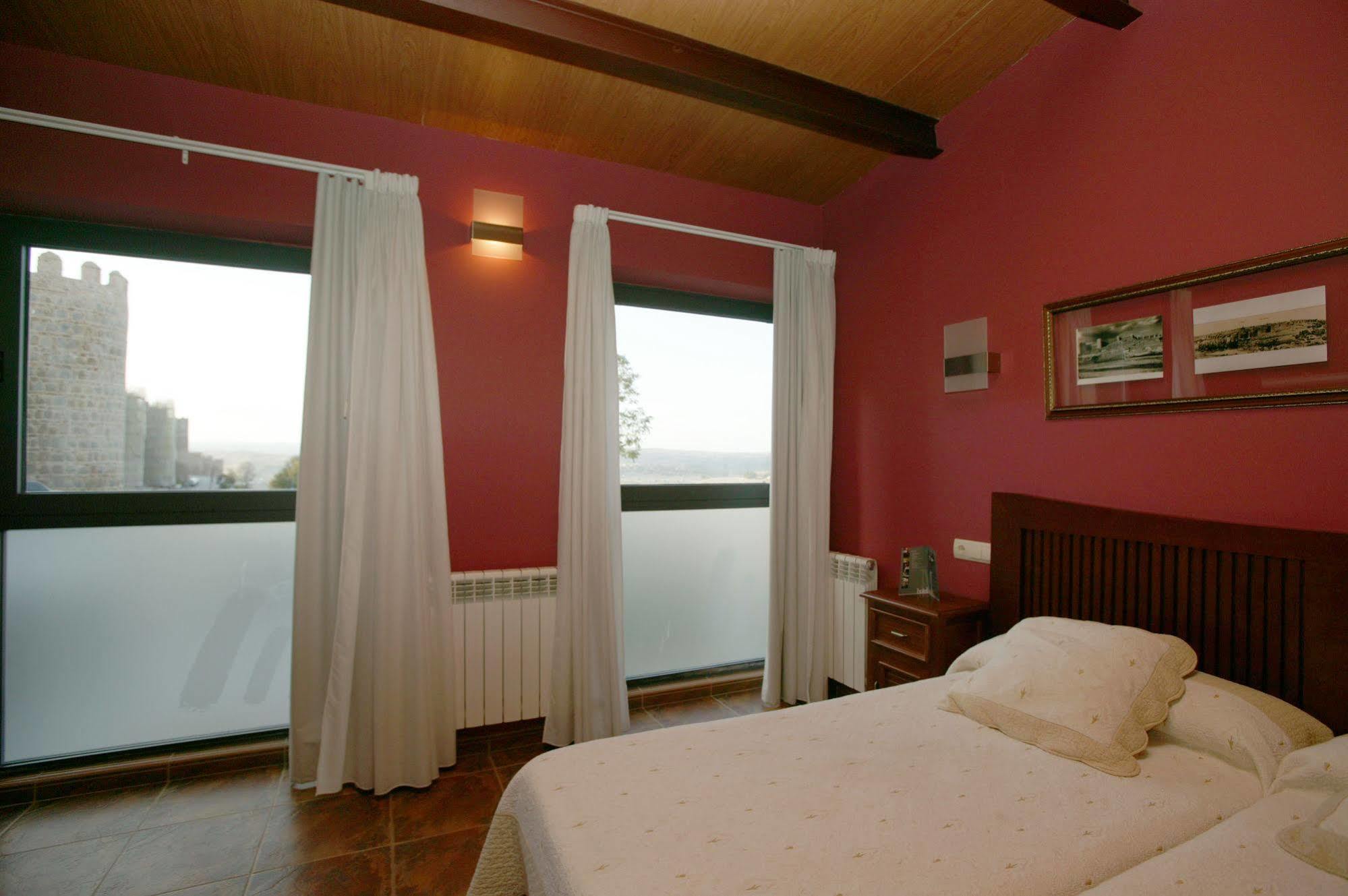 Hotel Las Murallas Ávila Eksteriør bilde