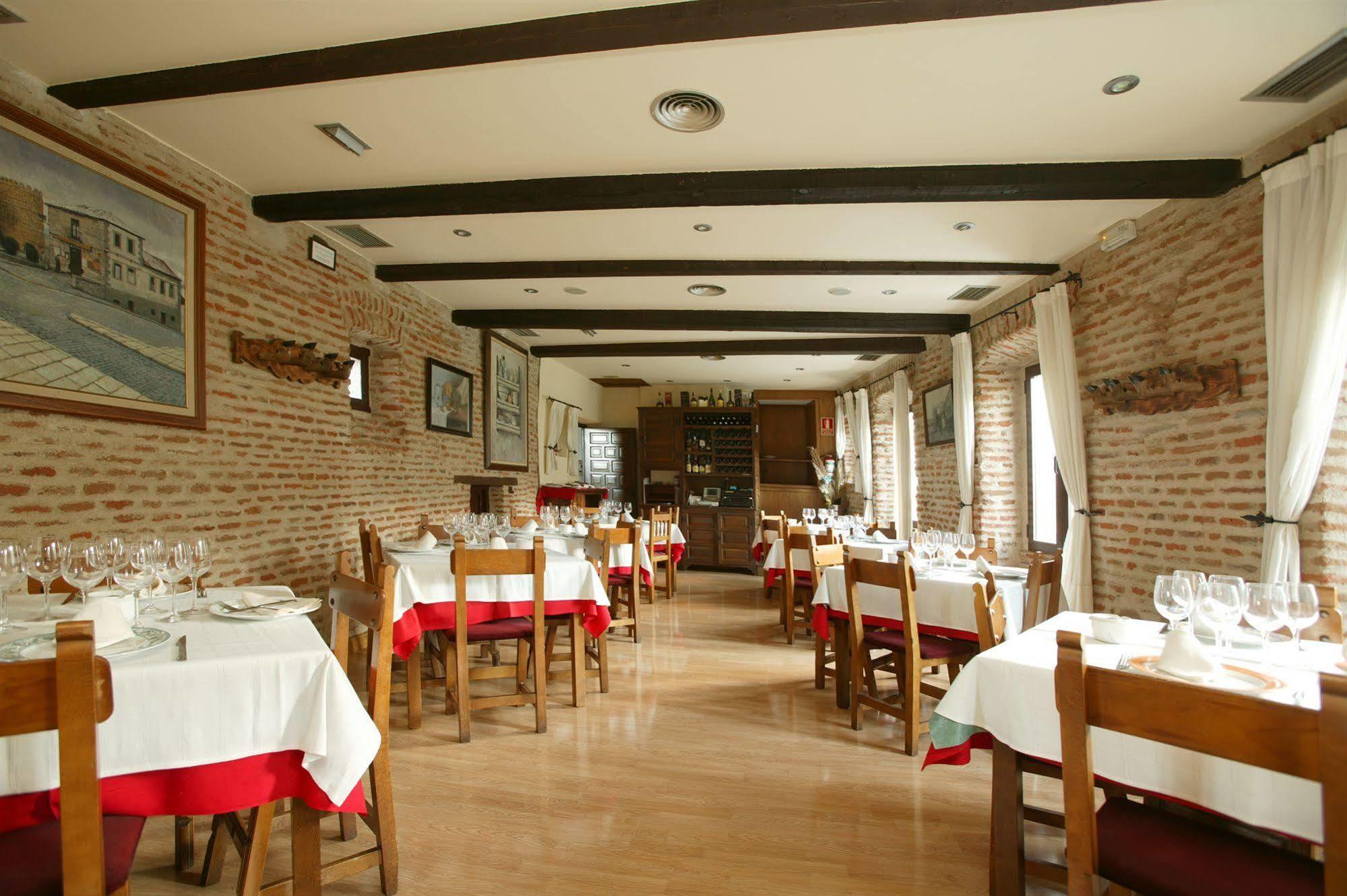 Hotel Las Murallas Ávila Eksteriør bilde