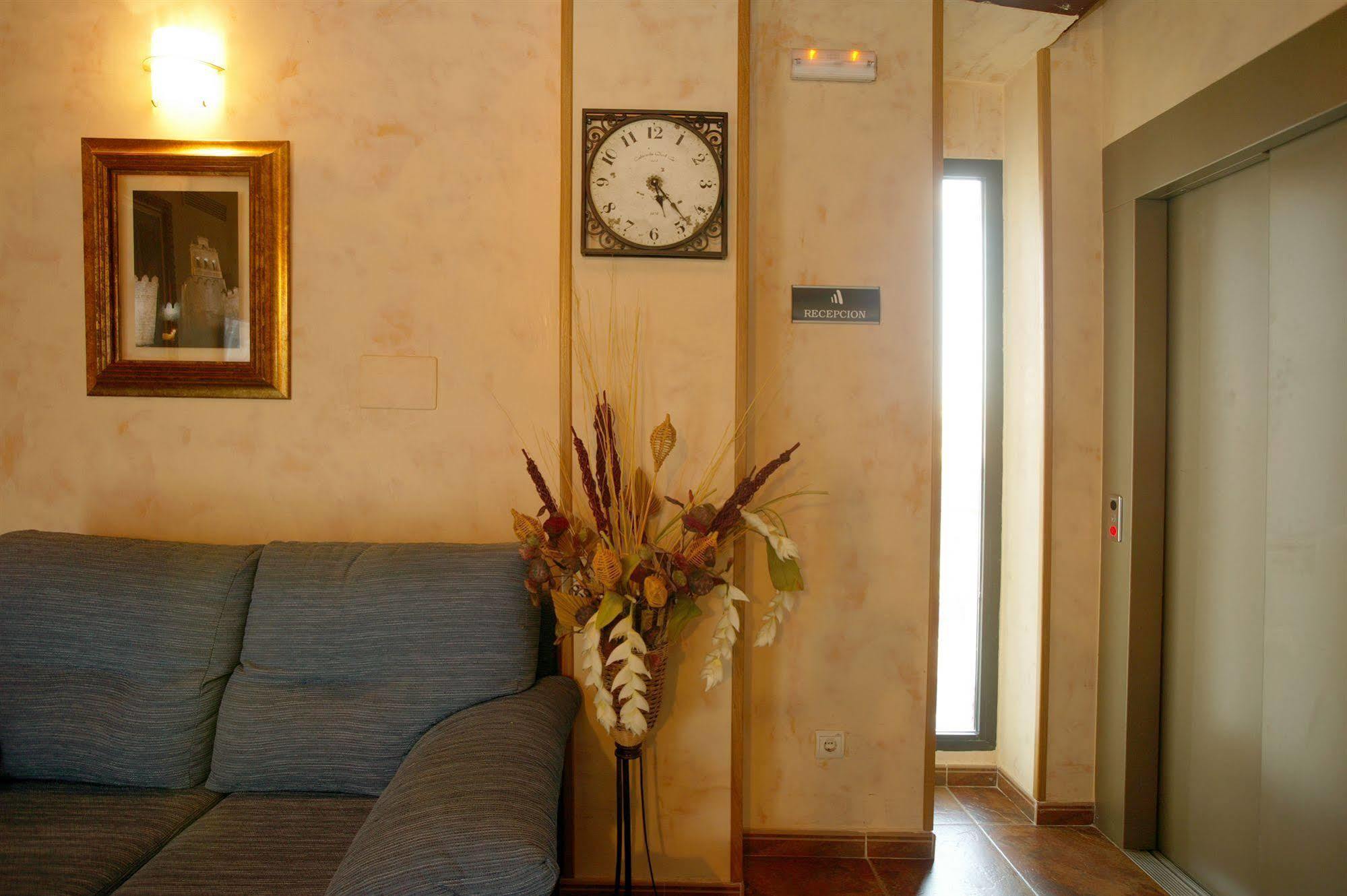 Hotel Las Murallas Ávila Eksteriør bilde
