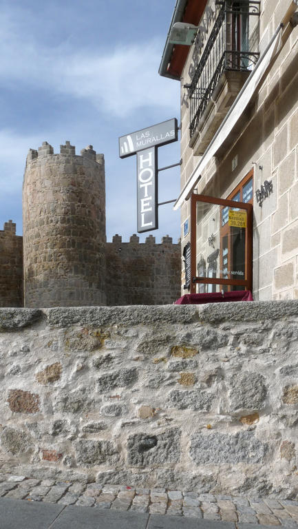 Hotel Las Murallas Ávila Eksteriør bilde