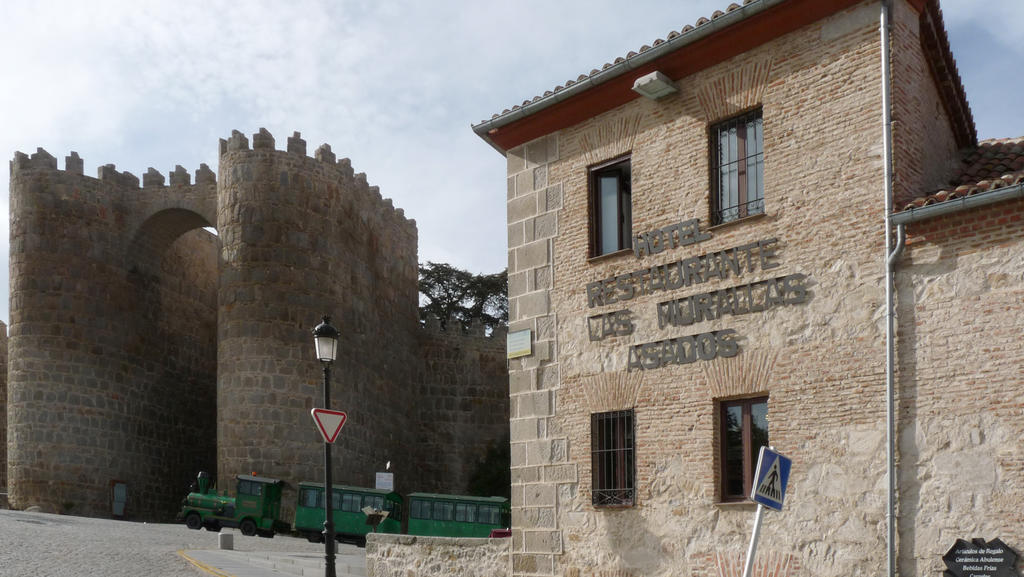 Hotel Las Murallas Ávila Eksteriør bilde