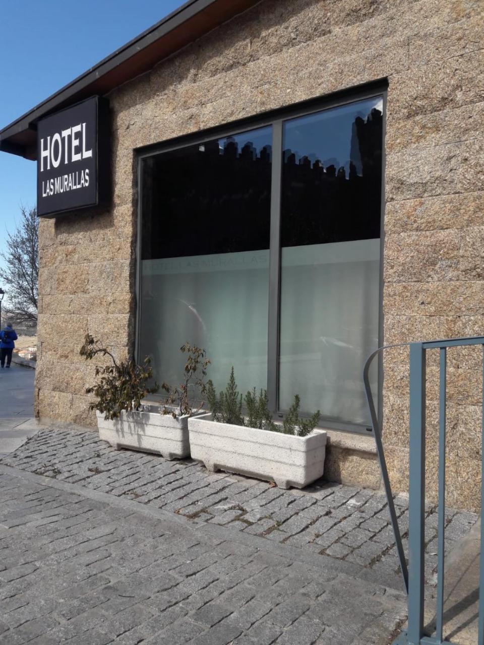 Hotel Las Murallas Ávila Eksteriør bilde