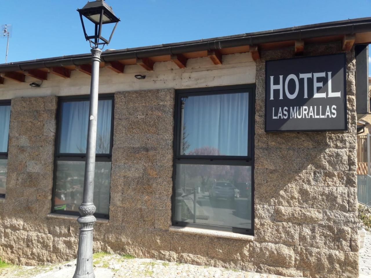 Hotel Las Murallas Ávila Eksteriør bilde
