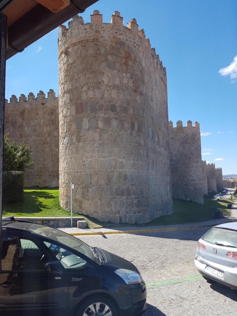 Hotel Las Murallas Ávila Eksteriør bilde